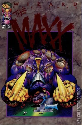 Wizard Presents: The Maxx