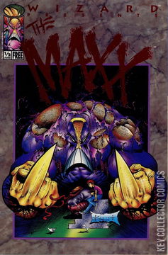 Variant Cover for Wizard Presents: The Maxx #1/2