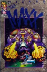 Variant Cover for Wizard Presents: The Maxx #1/2