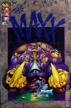 Variant Cover for Wizard Presents: The Maxx #1/2