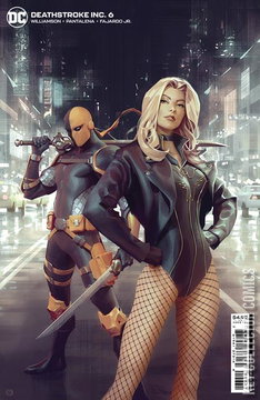 Variant Cover for Deathstroke Inc. #6