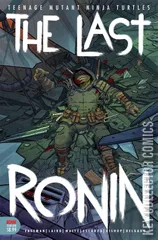 Cover for Teenage Mutant Ninja Turtles: The Last Ronin #1