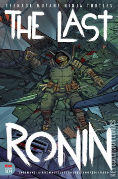 Variant Cover for Teenage Mutant Ninja Turtles: The Last Ronin #1