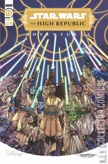 Cover for Star Wars: The High Republic Adventures #13
