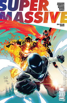 Variant Cover for Supermassive #2022