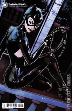 Variant Cover for Catwoman #40