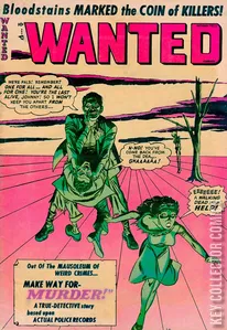 Wanted Comics #50
