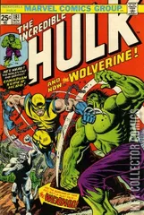 Cover for Incredible Hulk #181