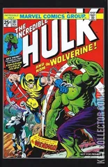 Variant Cover for Incredible Hulk #181