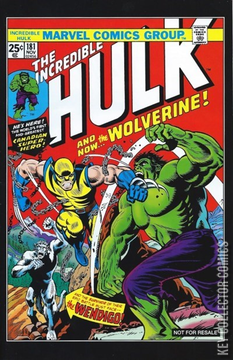 Variant Cover for Incredible Hulk #181