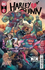 Cover for Harley Quinn #12