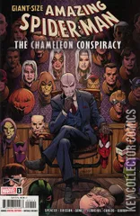 Cover for Giant-Size Amazing Spider-Man: Chameleon Conspiracy #1