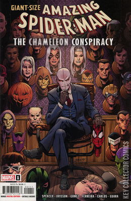 Giant-Size Amazing Spider-Man: Chameleon Conspiracy