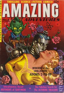 Amazing Adventures #4