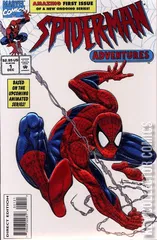 Cover for Spider-Man Adventures #1