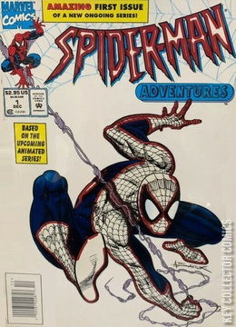 Variant Cover for Spider-Man Adventures #1