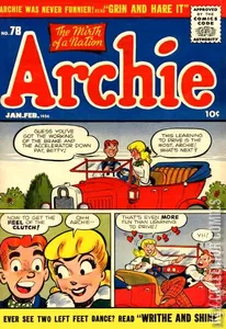 Archie Comics #78