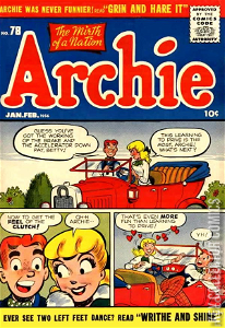 Archie Comics #78