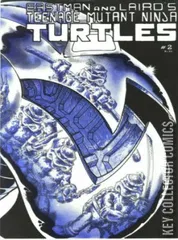 Cover for Teenage Mutant Ninja Turtles #2