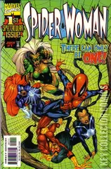 Cover for Spider-Woman #1