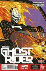 Cover for All-New Ghost Rider #2