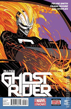 Variant Cover for All-New Ghost Rider #2