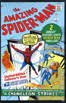 Variant Cover for Amazing Spider-Man #1