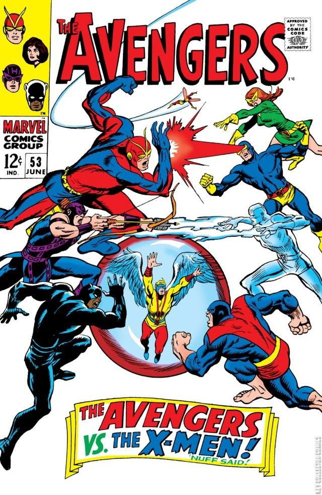 Avengers, The #53 Published June 1968 | Key Collector Comics
