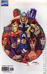 Variant Cover for Avengers #12