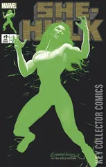 Variant Cover for She-Hulk #1