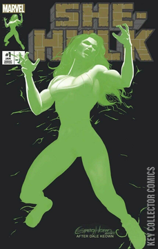 Variant Cover for She-Hulk #1