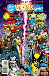 DC Versus Marvel Comics #1