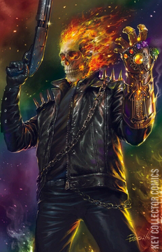 Variant Cover for Ghost Rider #1