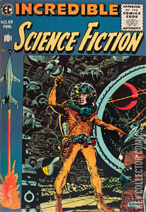 Incredible Science Fiction #33
