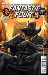 Cover for Fantastic Four #607