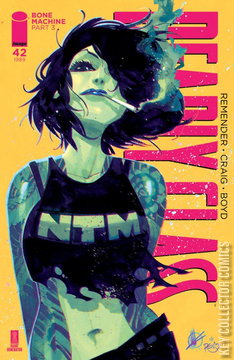 Variant Cover for Deadly Class #42