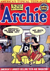 Archie Comics #55