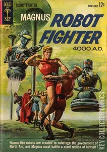 Magnus, Robot Fighter #2