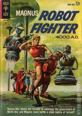 Magnus, Robot Fighter