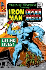 Cover for Tales of Suspense #77
