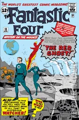 Cover for Fantastic Four #13