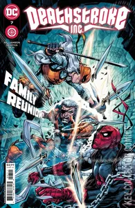 Deathstroke Inc. #7