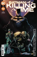 Cover for Batman: Killing Time #1