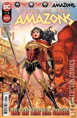Cover for Trial of the Amazons #1