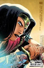 Variant Cover for Trial of the Amazons #1