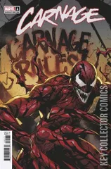 Variant Cover for Carnage #1