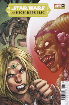 Variant Cover for Star Wars: The High Republic #15