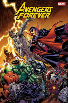 Variant Cover for Avengers Forever #3