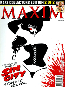 Maxim Magazine #May 2005