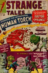 Cover for Strange Tales #121